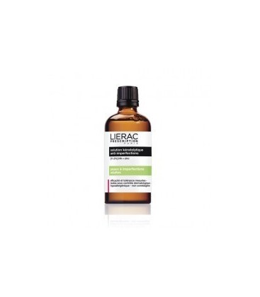 LIERAC PRESCRIPTION SOLUZIONE CHERATOLITICA ANTI-IMPERFEZIONI 100ml