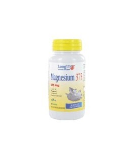 Longlife magnesio 375 100 cpr