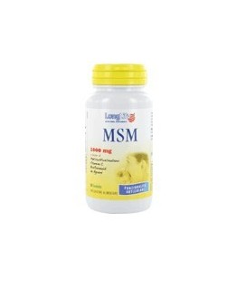 LONGLIFE MSM 1000 mg 60 tavolette