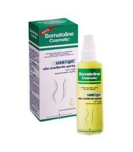 SOMATOLINE Snellente USE & GO olio spray 125 ml