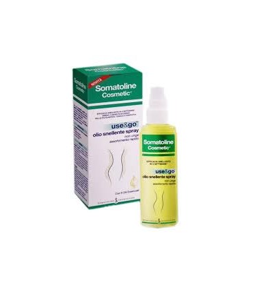 SOMATOLINE Snellente USE & GO olio spray 125 ml