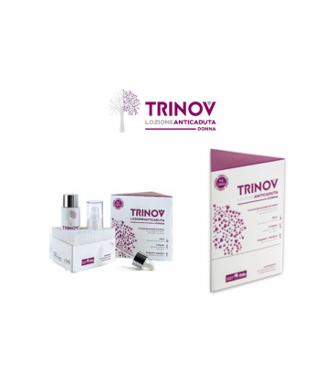 TRINOV lozione anticaduta donna 30 ml