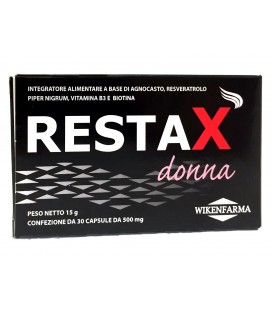 RESTAX DONNA 30 CAPSULE 500mg