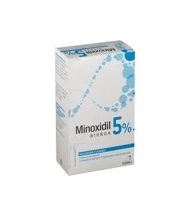 MINOXIDIL 5% BIORGA 3 FLACONI 60ML