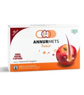 NGN HEALTHCARE ANNURMETS HAIR 30cps