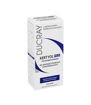 ducray kertyol pso shampoo trattante riequilibrante 125 ml